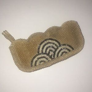 Beaded vintage coin purse